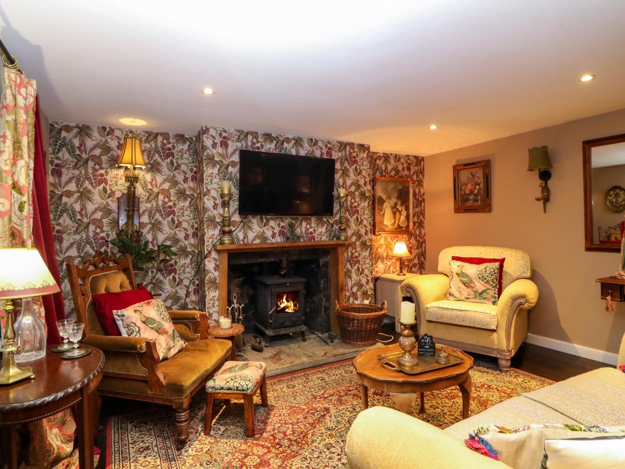 Wonderland Cottage Cupar Luaran gambar
